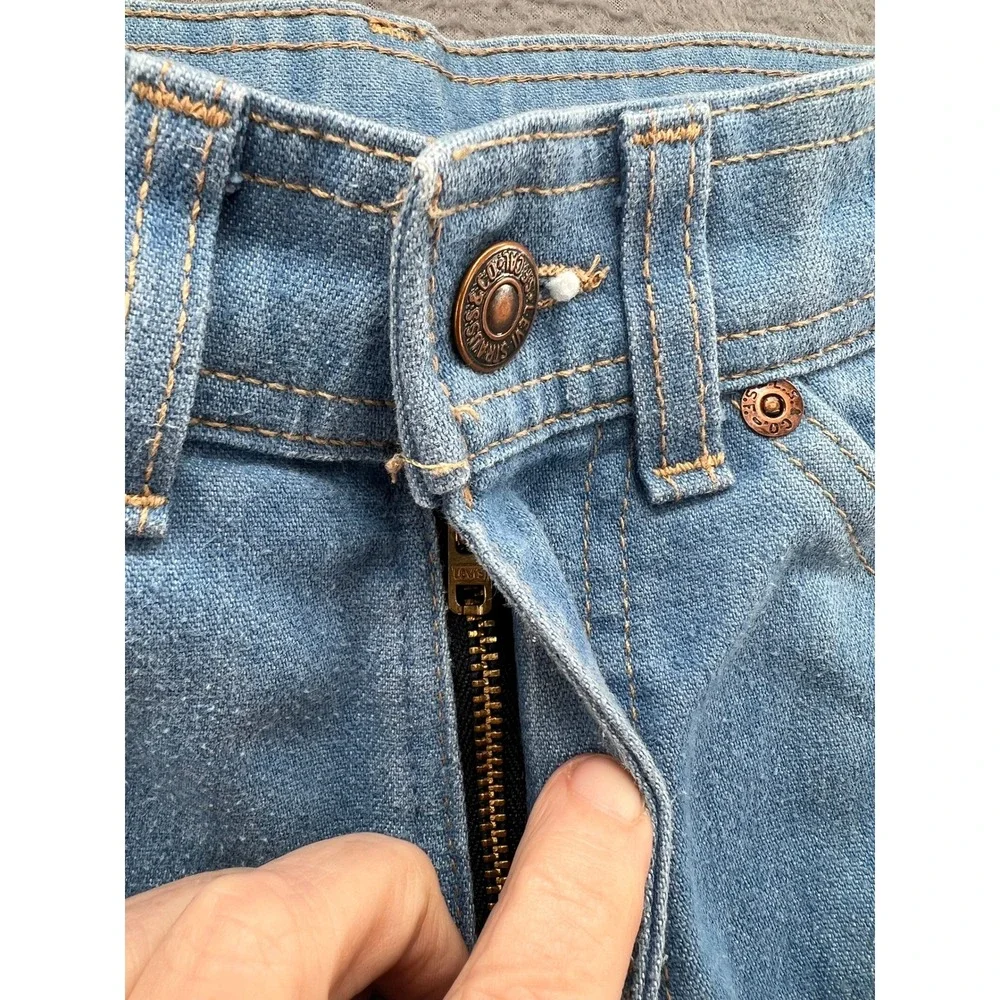 VTG Levis For Men Jeans 30x32 With A Skosh More Room Orange Tab Blue USA